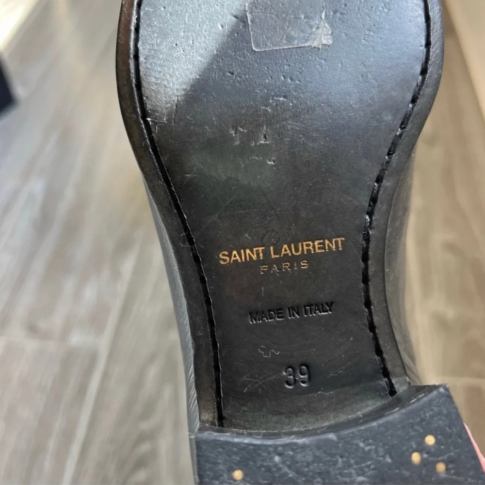 Saint Laurent miles baby eighty heel ankle booties - Picture 5 of 13